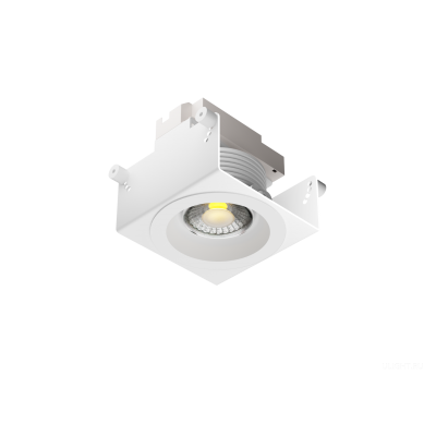 Светильник HOKASU DOT Grilyato-100 (RAL9003 — 2.7K/40W/15deg)