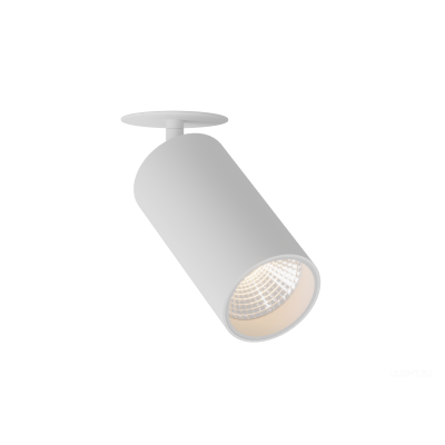 Встраиваемый светильник HOKASU Tube IN (85-130/ral9003 – 30w/2790/15deg)