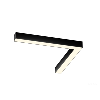 Светильник HOKASU Corner S50 (RAL9005/1250x1250mm/LT70 — 3K/52W)