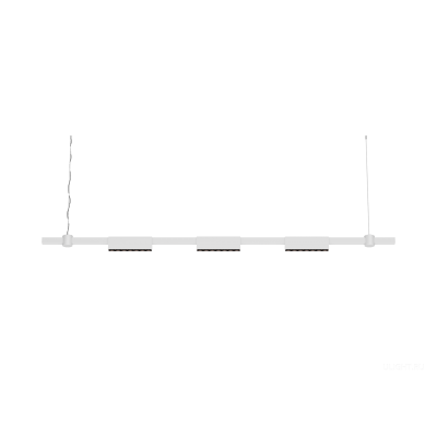 Подвесной светильник HOKASU PL11 (RAL9003/1500mm – 190mm/4K/10.5W/40deg)