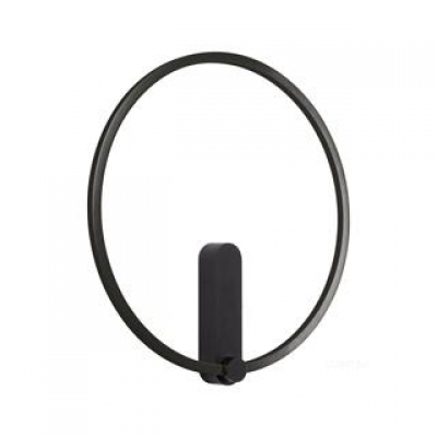 Светильник SP-VINCI-RING-R400-13W Day4000 (BK, 110 deg, 230V) (Arlight, IP20 Металл, 3 года)