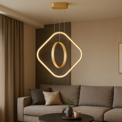 Подвесная LED люстра ULIGHT Elara