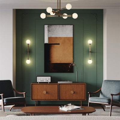 Настенный светильник (бра) Maytoni MOD287WL-02BS