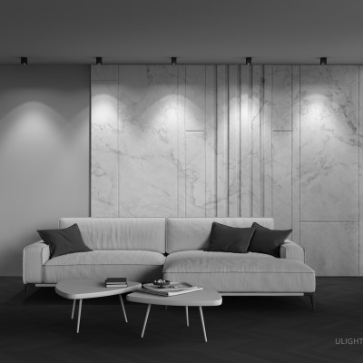 Потолочный светильник Technical C065CL-8W4K-SQ-B