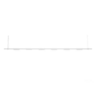 Подвесной светильник HOKASU PL11 (RAL9003/3000mm – 200mm/LT70/4K/36W/120deg)