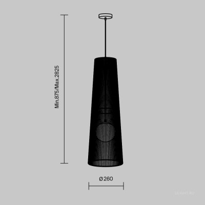 Подвесной светильник Freya FR5405PL-01GN1