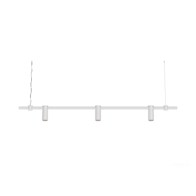 Подвесной светильник HOKASU PL9 (RAL9003/1500mm – D55/140mm/4K/30W/38deg)