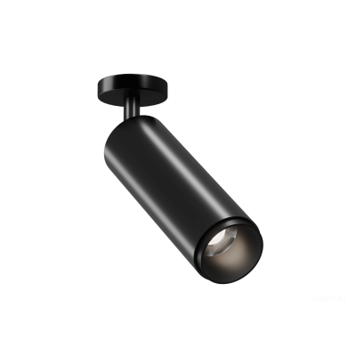 Накладной светильник HOKASU Tube ON Zoom (55-120/ral9005 – 10w/4090/12-50deg)