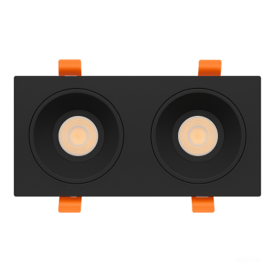 Светильник HOKASU NOVA-s DUO (MR16/GU10) — Black