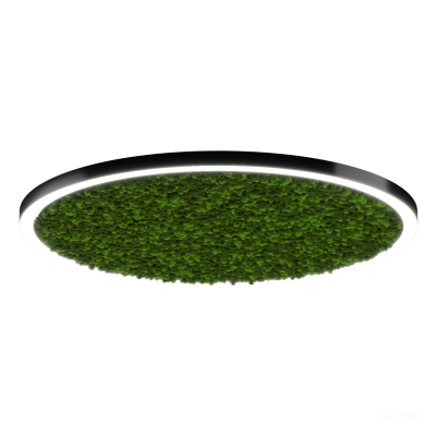 Светильник HOKASU Halo Moss (RAL9005/D2000/LT70 — 4K/188W/120deg)