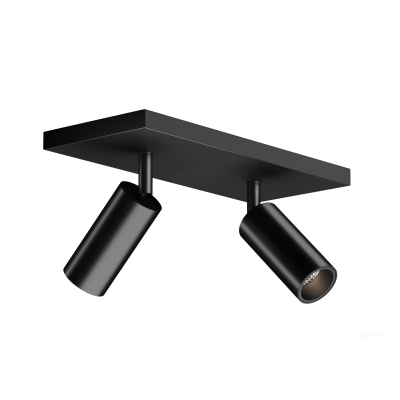 Накладной Светильник HOKASU Tube DUO (40-100/ral9005 – 14w/4090/15deg)