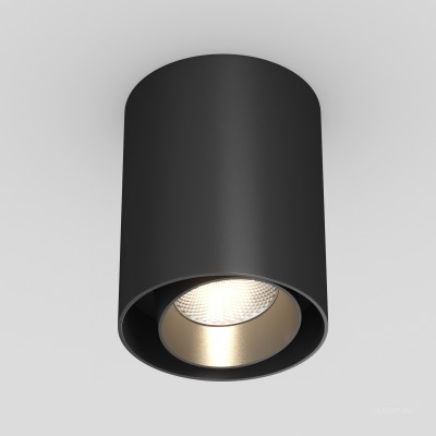 Светильник SP-FOCUS-R132-24W Day4000 (BK, 50 deg, 230V) (Arlight, IP54 Металл, 5 лет)