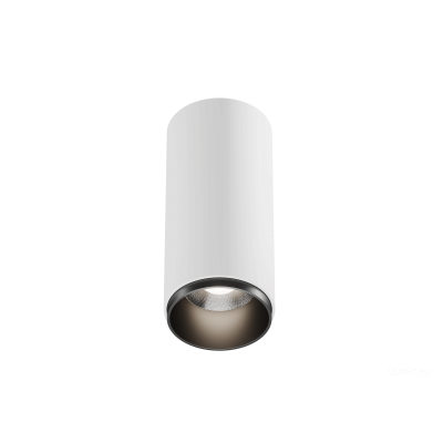 Накладной светильник HOKASU Tube Zoom (85-160/ral9003 – 20w/4098/12-50deg)