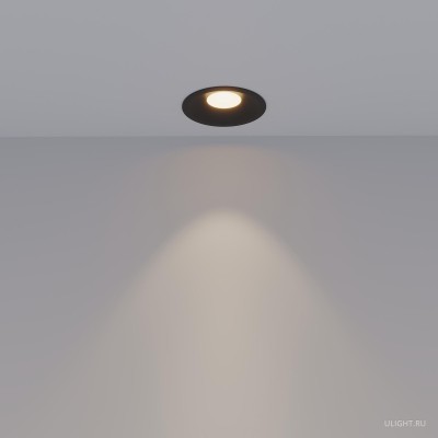 Светильник MS-HARBOR-R123-20W Warm3000 (BK, 50 deg, 230V) (Arlight, IP20 Металл, 5 лет)
