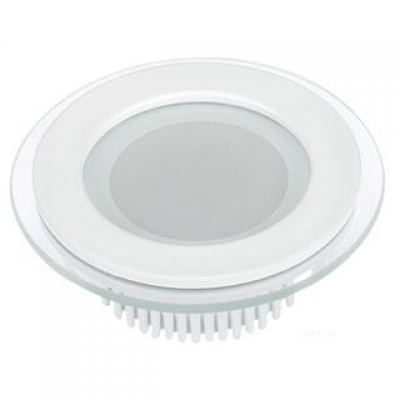 Светодиодная панель LT-R96WH 6W Warm White 120deg (Arlight, IP40 Металл, 3 года)