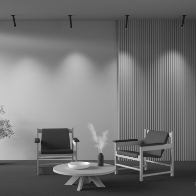 Встраиваемый светильник Technical C140RS-L300-7W4K-B