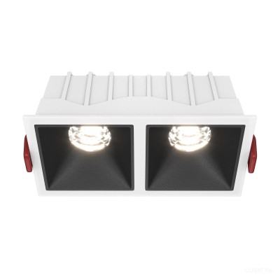 Встраиваемый светильник Technical DL043-02-10W4K-SQ-WB