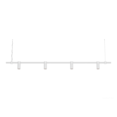 Подвесной светильник HOKASU PL9 (RAL9003/2000mm – D55/140mm/4K/40W/38deg)