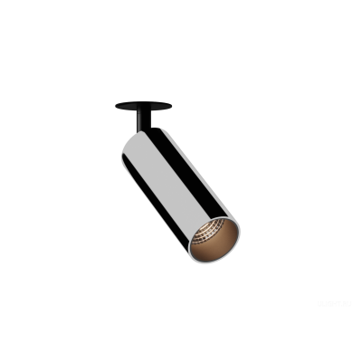 Встраиваемый светильник HOKASU Tube IN (55-120/silver – 10w/3090/10deg)