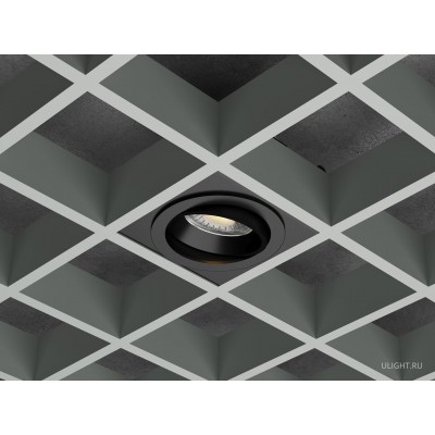 Светильник HOKASU DOT Grilyato-100 Spin DTW noPS (RAL9005/15deg — 2.2-4K/20W)
