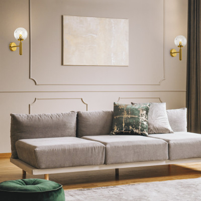 Настенный светильник (бра) Freya FR5122WL-01BS