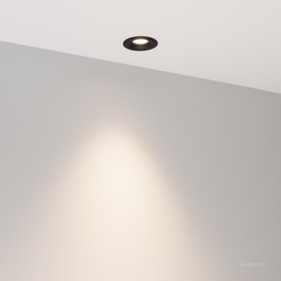 Светильник MS-FOGGY-BUILT-R45-5W Day4000 (BK, 36 deg, 230V) (Arlight, IP54 Металл, 5 лет)