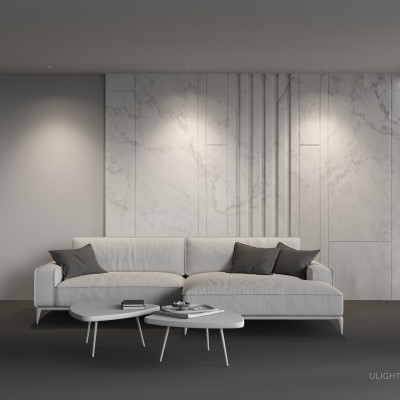 Встраиваемый светильник Technical DL059-7W4K-TRS-W