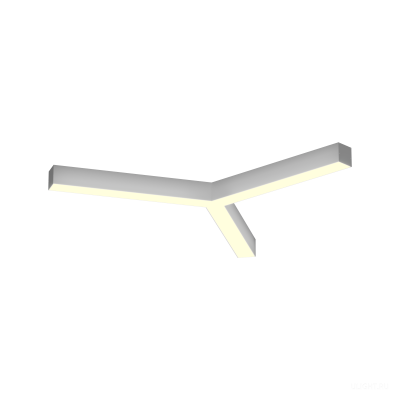 Светильник Звезда S50 (RAL9003/3x410mm/LT70 — 3K/26W)
