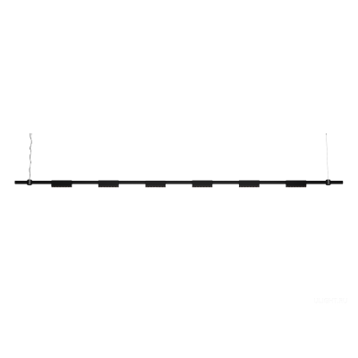 Подвесной светильник HOKASU PL11 (RAL9005/3000mm – 190mm/4K/21W/40deg)