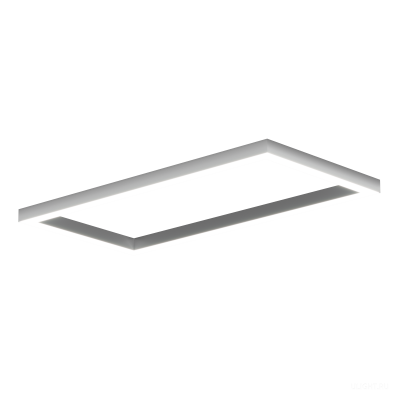 Светильник HOKASU Frame S50 (RAL9003/1219x617mm/LT70 — 4K/78W)