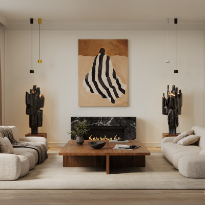 Подвесной светильник Technical P113-L12-3K-BS