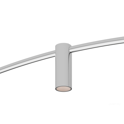 Светильник HOKASU PL12 Tube (SILVER/D55/140mm — 4K/10W/38deg)