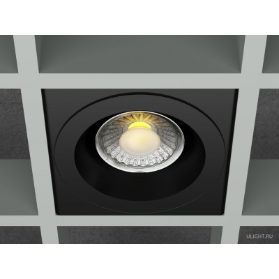Светильник HOKASU DOT Grilyato-100 noPS (RAL9005 — 3K/40W/15deg)