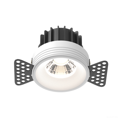 Встраиваемый светильник Technical DL058-7W2.7K-B