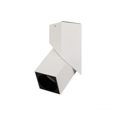 026467 Светильник SP-TWIST-SURFACE-S60x60-12W Warm3000 (WH-BK, 30 deg)