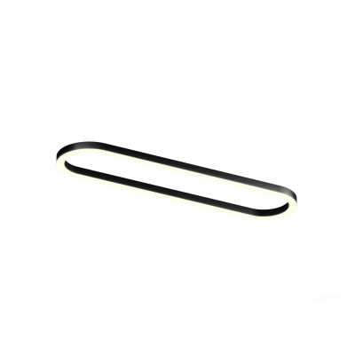 Модульный светильник HOKASU Frame-R (RAL9005/2500*625mm/LT70 — 3K/148W/120deg)