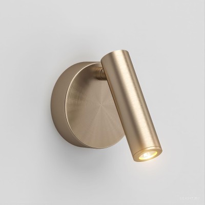 Светильник SP-BED-NB-R90-3W Warm3000 (GD, 20 deg, 230V) (Arlight, IP20 Металл, 3 года)