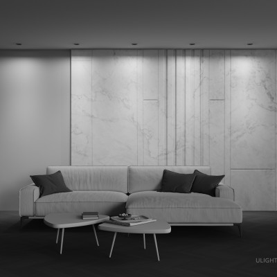 Встраиваемый светильник Technical DL100-12W2.7-3-4K-RD-B