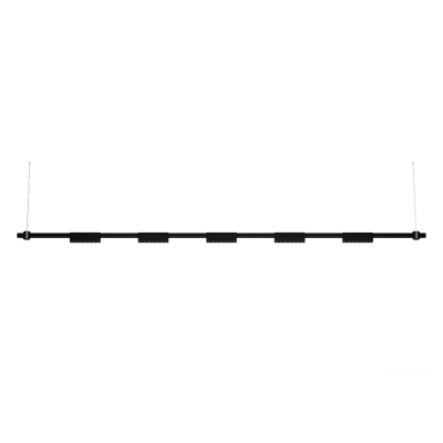 Подвесной светильник HOKASU PL11 (RAL9005/2500mm – 190mm/4K/17.5W/40deg)