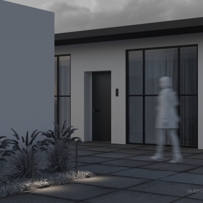 Ландшафтный светильник Outdoor O476FL-L4GF3K