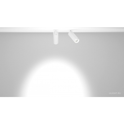 Встраиваемый светильник HOKASU Tube IN (55-120/ral9003 – 10w/5090/23deg)