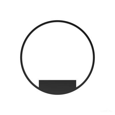 Настенный светильник (бра) Maytoni MOD058WL-L35BK