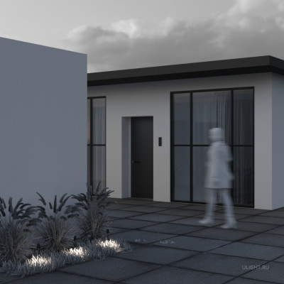 Ландшафтный светильник Outdoor O504FL-L1B3K