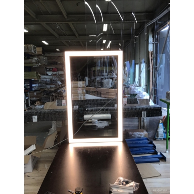 Светильник HOKASU Frame S50 (RAL9005/617x617mm/LT70 — 4K/52W)