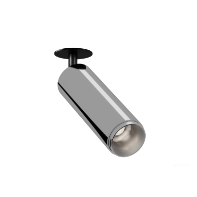 Встраиваемый светильник HOKASU Tube IN Zoom (55-120/silver – 10w/4090/12-50deg)