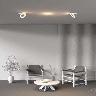 Встраиваемый светильник Technical DL102-12W2.7K-W