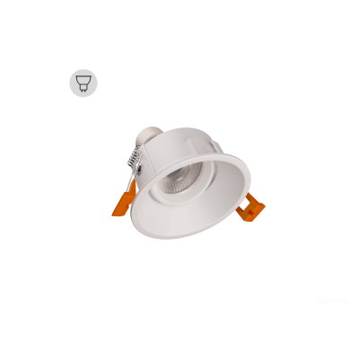 Рамка для LED модуля POINT Twist  (RAL9003 — MR16/GU10)
