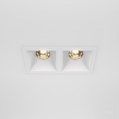 Встраиваемый светильник Technical DL043-02-10W3K-D-SQ-W