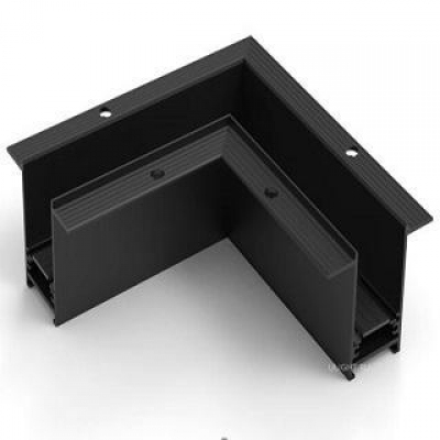 Коннектор угловой MAG-CON-2538-F-L90 (BK) (Arlight, IP20 Металл, 5 лет)
