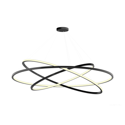 Светильник HOKASU Nimbus (RAL9005/D830-1050-1250/LT70 — 3K/137,7W/120deg)